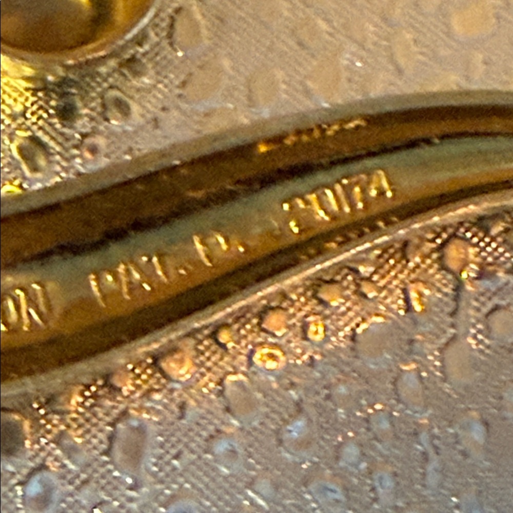 Silson Sweetheart Brooch WW2 With a Question Locket - Picture 7 of 9